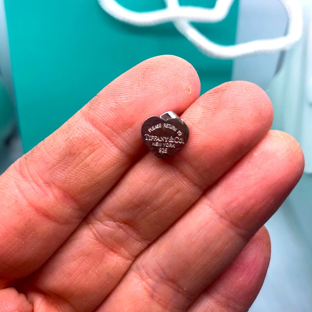 Return to Tiffany earrings